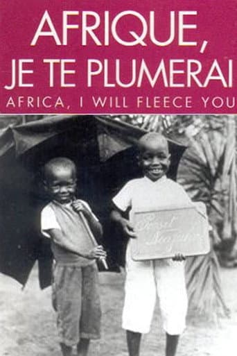 Poster for Africa, I Will Fleece You