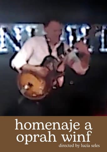 Poster for Homenaje a Oprah Winf