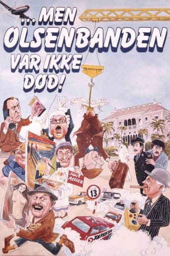 Poster for But The Olsen Gang Was Not Dead!