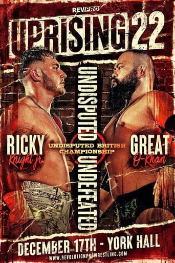 Poster for RevPro Uprising 2022
