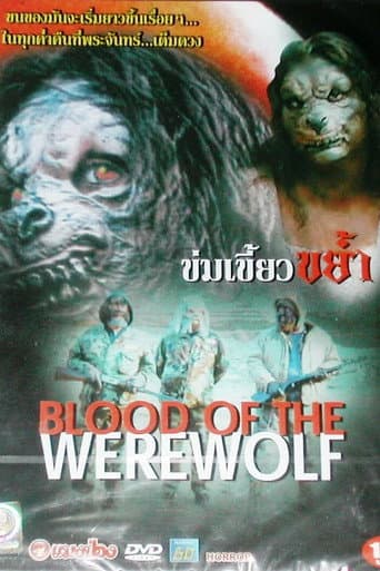 Poster for Blood of the Werewolf