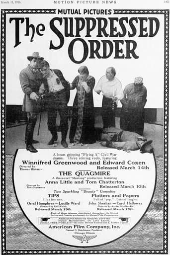 Poster for The Suppressed Order