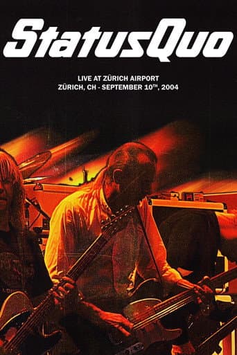 Poster for Status Quo - Live at Zurich Airport
