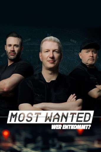 Poster for Most Wanted – Wer entkommt?