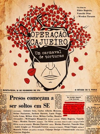 Poster for Operação Cajueiro: um carnaval de torturas