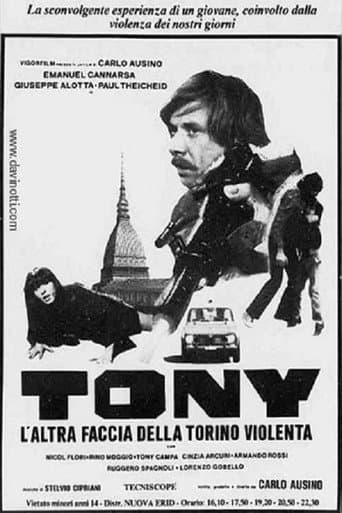 Poster for Tony: Another Double Game