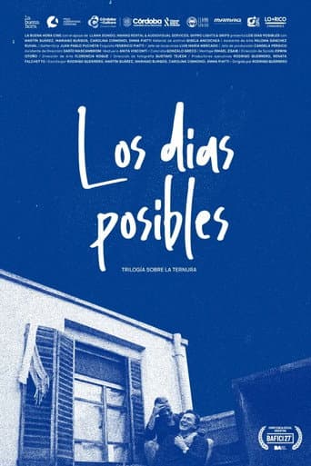 Poster for Possible Days - Trilogy on Tenderness