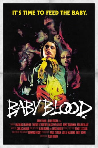Poster for Baby Blood