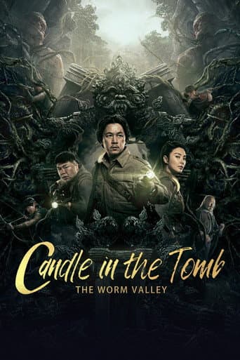 Poster for Candle in the Tomb: The Worm Valley