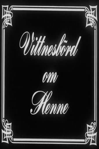 Poster for A Testimony About Her