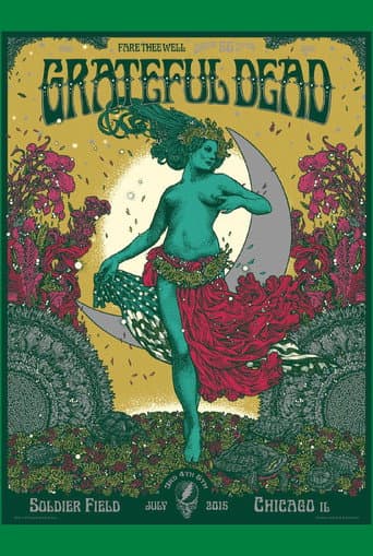 Poster for Grateful Dead: Fare Thee Well - 50 Years of Grateful Dead (Chicago)