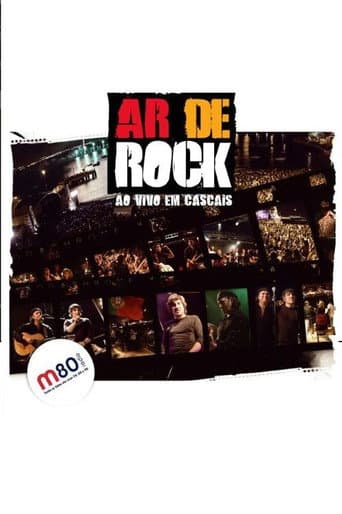 Poster for Ar de Rock - Ao Vivo em Cascais 2010