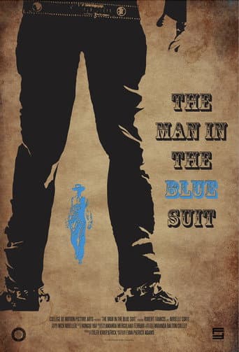 Poster for The Man in the Blue Suit