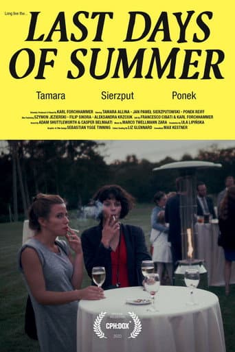 Poster for Last Days of Summer