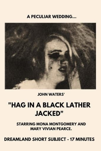Poster for Hag in a Black Leather Jacket
