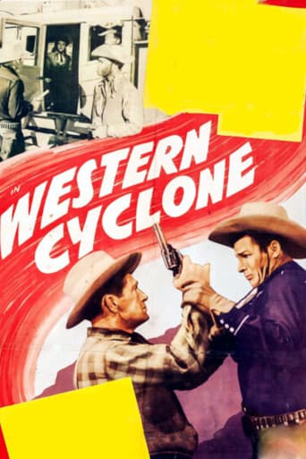 Poster for Western Cyclone