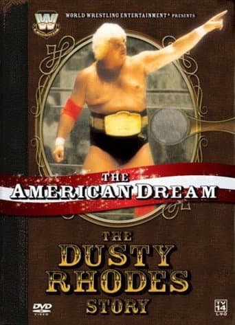 Poster for The American Dream: The Dusty Rhodes Story