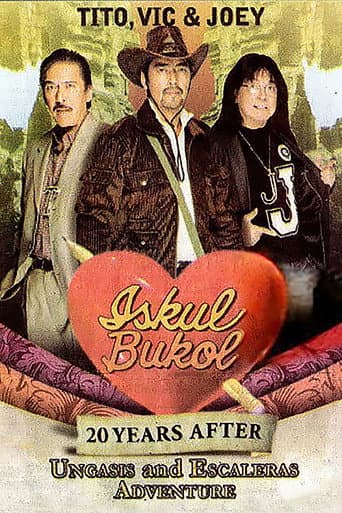 Poster for Iskul Bukol 20 Years After (Ungasis and Escaleras Adventure)