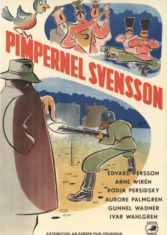 Poster for Pimpernel Svensson