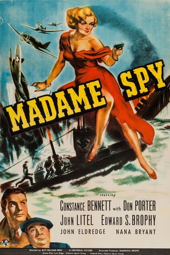 Poster for Madame Spy