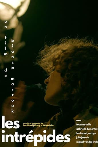 Poster for Les Intrépides