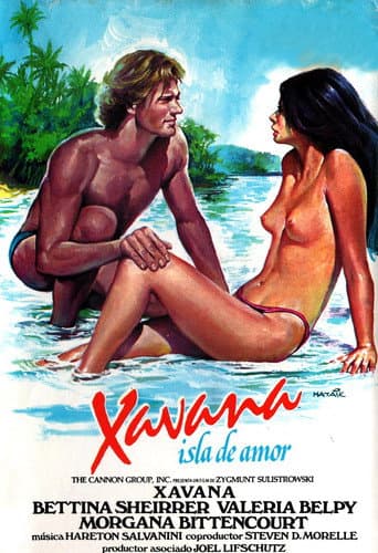 Poster for Xavana: The Island of Love