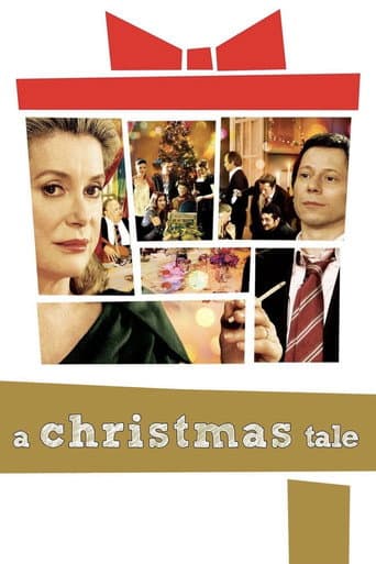 Poster for A Christmas Tale