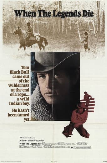 Poster for When the Legends Die