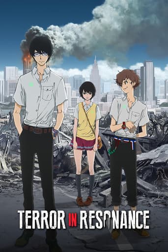Poster for Terror in Resonance