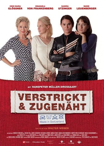Poster for Verstrickt und zugenäht