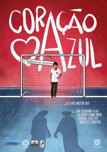 Poster for Coração Azul
