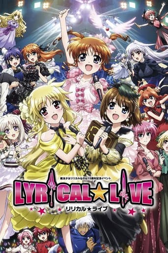 Poster for Mahou Shoujo Lyrical Nanoha Lyrical☆Live - Day 1