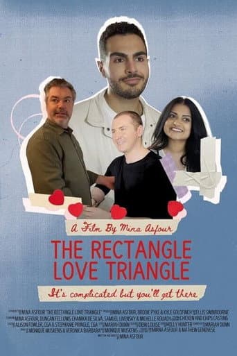 Poster for The Rectangle Love Triangle