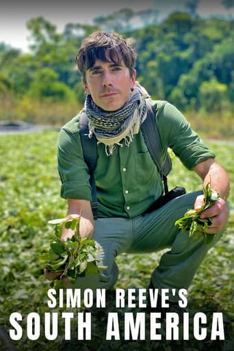 Poster for Simon Reeve's South America