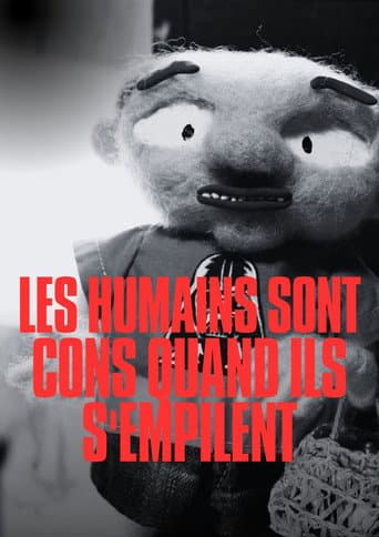 Poster for Humans Are Dumber When Crammed Up Together