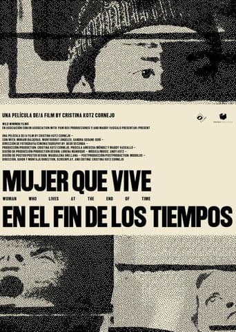 Poster for Woman Who Lives at the End of Time