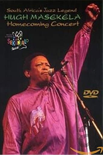 Poster for Hugh Masekela: Homecoming Concert