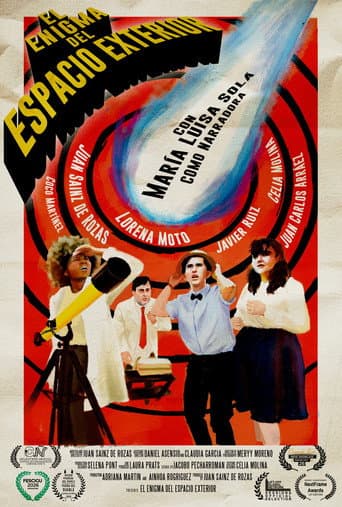 Poster for The Unknown From Outer Space