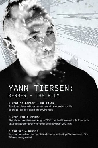 Poster for Yann Tiersen | Kerber - The film