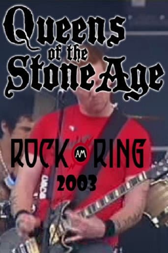 Poster for Queens of the Stone Age: Live @ Rock Am Ring 2003