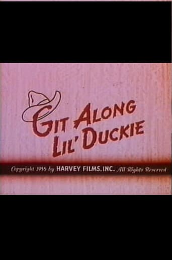 Poster for Git Along Lil' Duckie