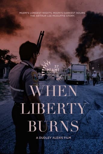 Poster for When Liberty Burns