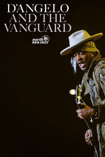Poster for D'Angelo and the Vanguard: North Sea Jazz Festival 2015
