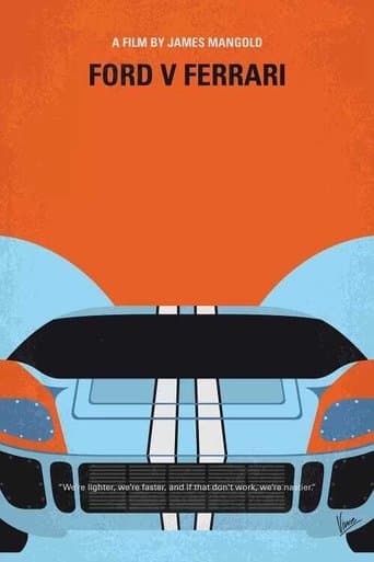 Poster for Ford v Ferrari: Bringing the Rivalry to Life