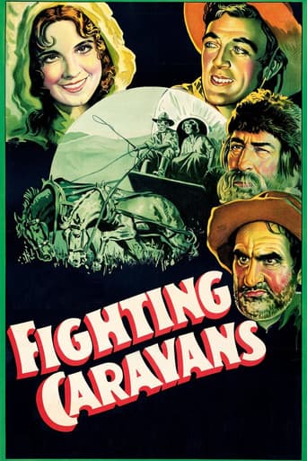 Poster for Fighting Caravans