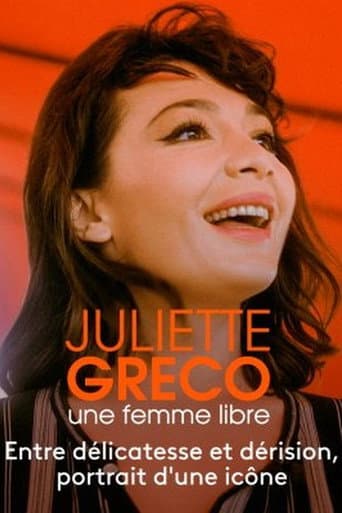Poster for Juliette Gréco, une femme libre