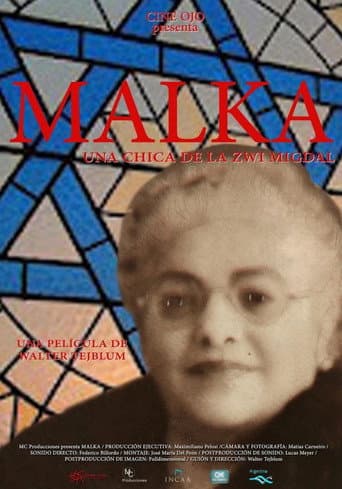 Poster for Malka, una chica de la Zwi Migdal