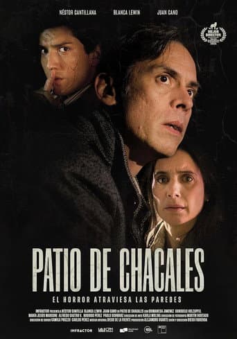 Poster for A Yard of Jackals
