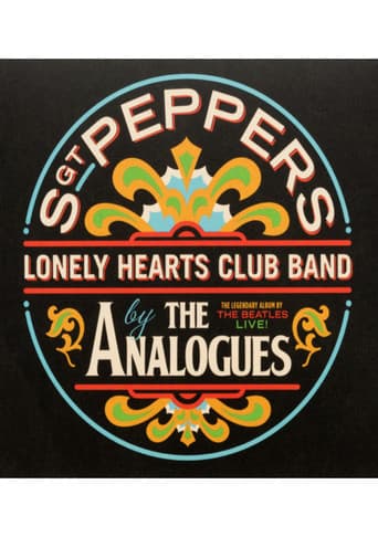 Poster for The Analogues Perform Sgt. Pepper's Lonely Hearts Club Band