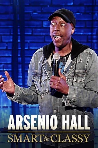 Poster for Arsenio Hall: Smart and Classy